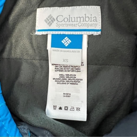 Columbia Womens Bugaboo Omni-Tech Waterproof Breathable Pants - Picture 9 of 10